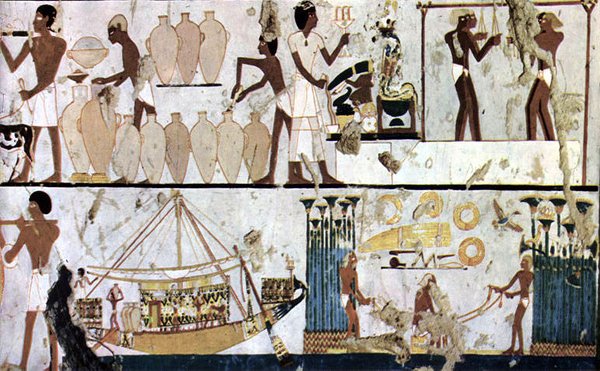 Le vin en Egypte
